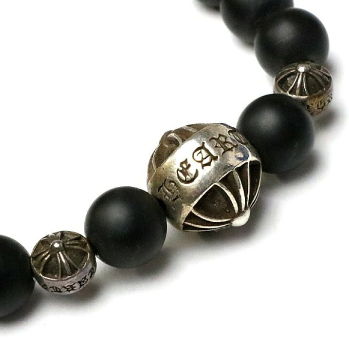 楽天市場】CHROME HEARTS 銀座店 クロムハーツ ビーズブレス 8mm 