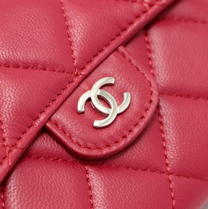 楽天市場】美品 シャネル CHANEL マトラッセ クラシック フラップ 