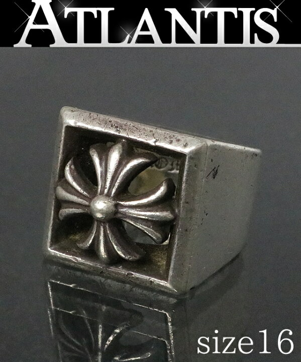 楽天市場】CHROME HEARTS 銀座店 クロムハーツ SALE レターブロック CH  