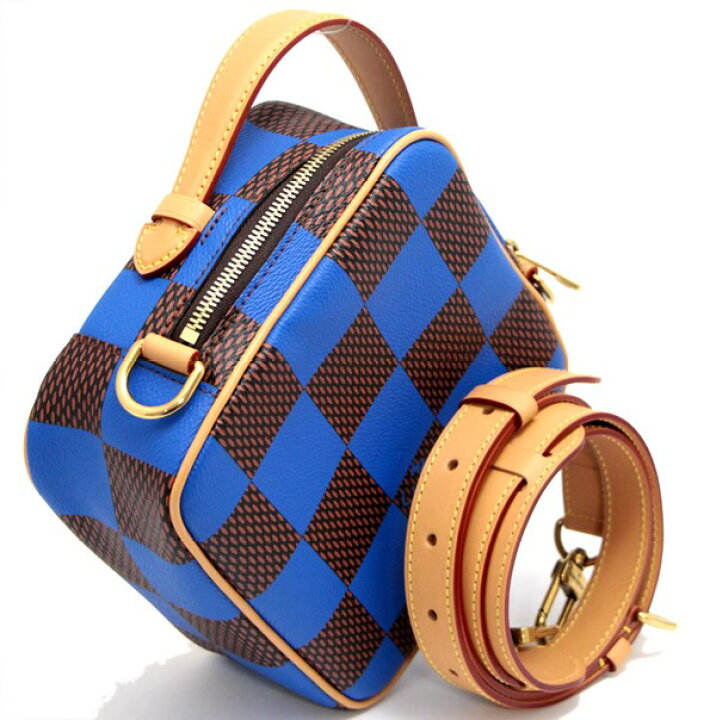 楽天市場】極美品 ルイヴィトン LOUIS VUITTON チェス メッセンジャー  