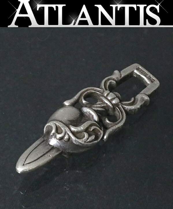 楽天市場】CHROME HEARTS 銀座店 クロムハーツ ダガーハート 