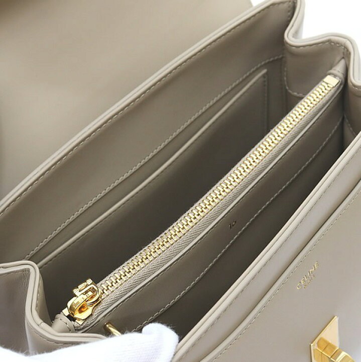 楽天市場】【広尾店】未使用 セリーヌ CELINE スモール16 セーズ 2WAY 