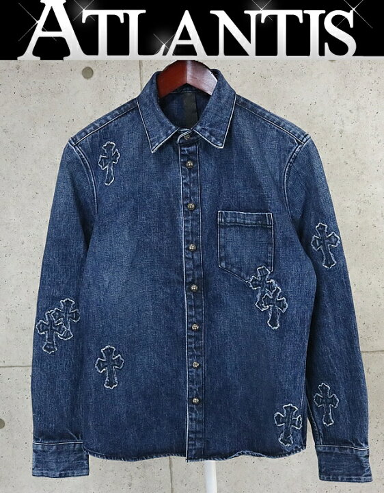 楽天市場】CHROME HEARTS 銀座店 クロムハーツ LOOSEEND クロスパッチ 