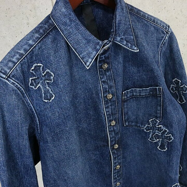 楽天市場】CHROME HEARTS 銀座店 クロムハーツ LOOSEEND クロスパッチ 