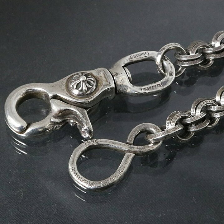 楽天市場】CHROME HEARTS 銀座店 クロムハーツ ダブルBリング 