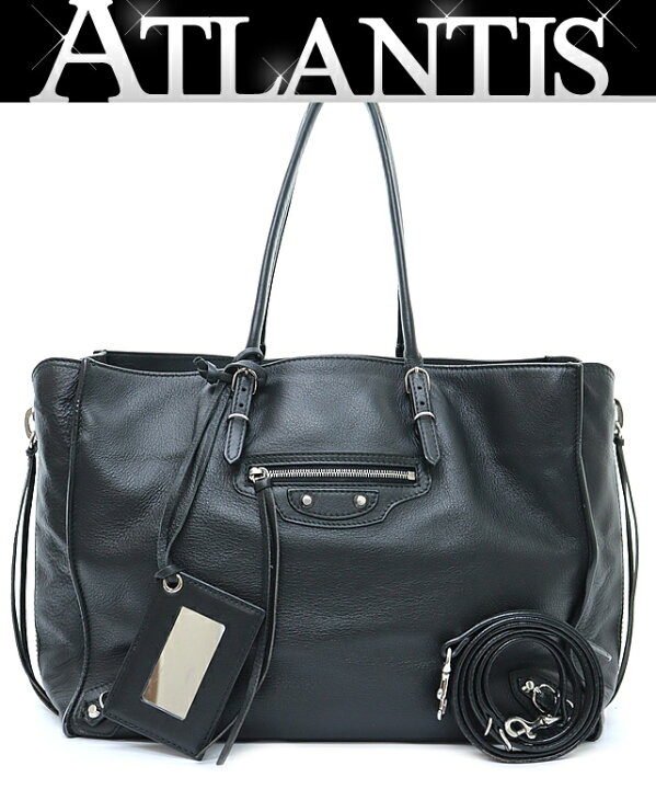 楽天市場】【広尾店】 バレンシアガ BALENCIAGA ペーパー 2WAYバッグ 