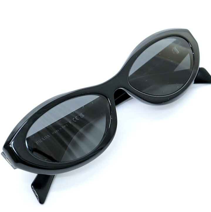 楽天市場】【広尾店】美品 プラダ PRADA サングラス 黒 SPR26Z 【15227 
