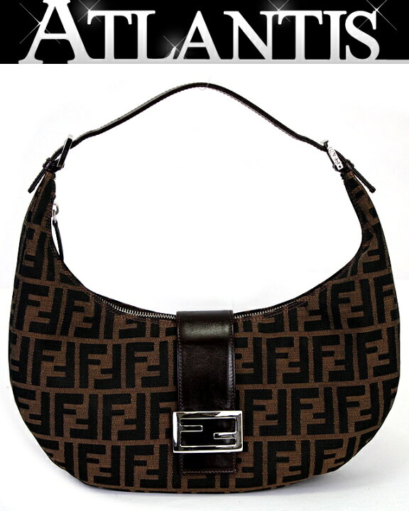 楽天市場】美品 フェンディ FENDI クロワッサン ワンショルダーバッグ  