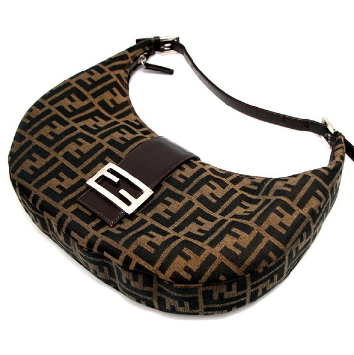 楽天市場】美品 フェンディ FENDI クロワッサン ワンショルダーバッグ  