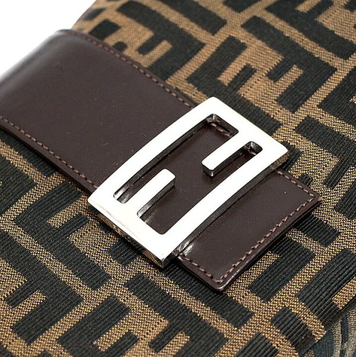 楽天市場】美品 フェンディ FENDI クロワッサン ワンショルダーバッグ  