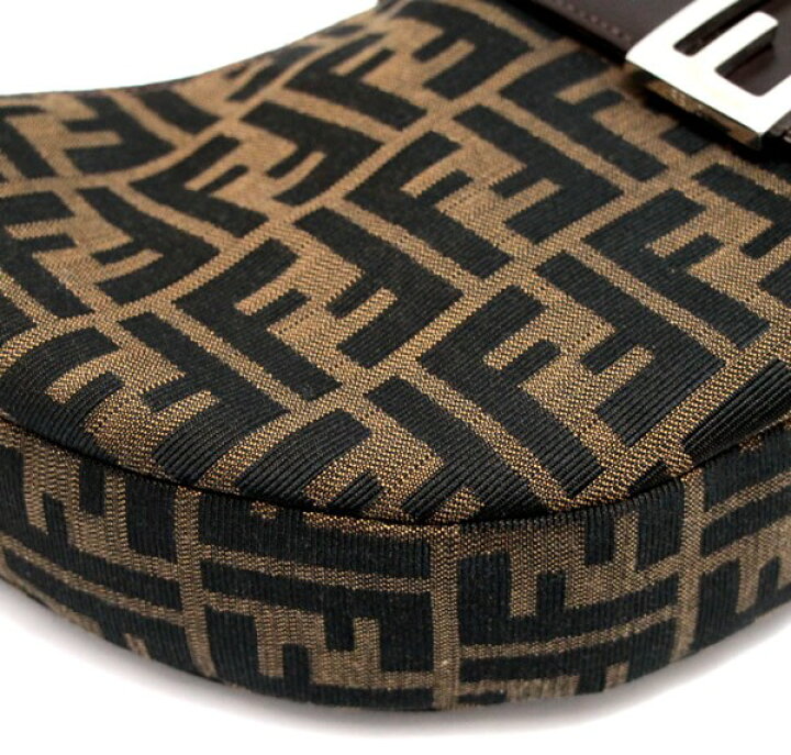 楽天市場】美品 フェンディ FENDI クロワッサン ワンショルダーバッグ  