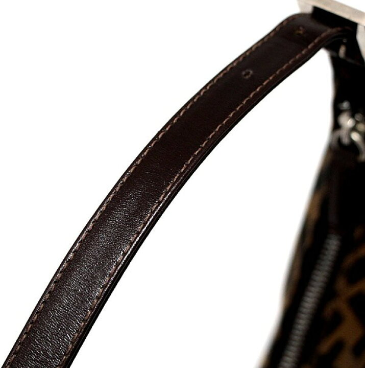 楽天市場】美品 フェンディ FENDI クロワッサン ワンショルダーバッグ  