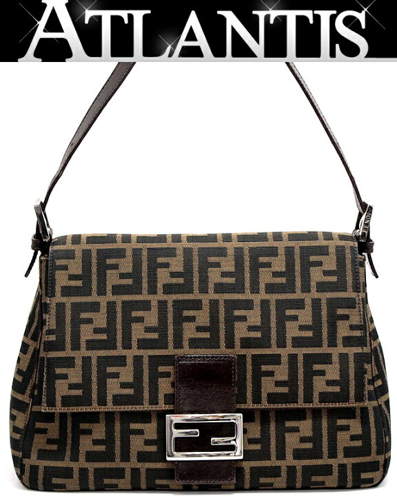 楽天市場】美品 フェンディ FENDI マンマバケット ショルダーバッグ  