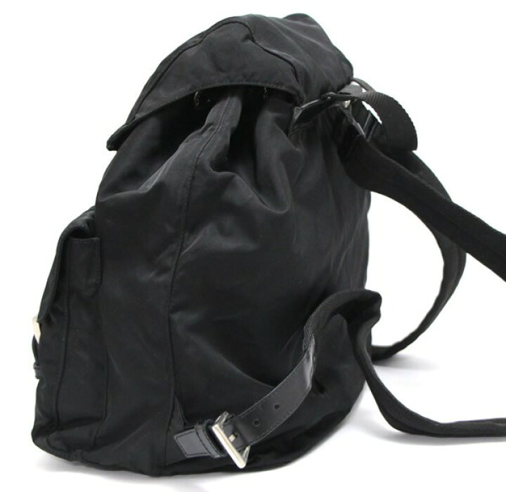 楽天市場】美品 プラダ PRADA 三角ロゴ リュックサック バックパック W  