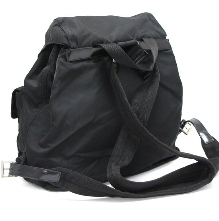 楽天市場】美品 プラダ PRADA 三角ロゴ リュックサック バックパック W  