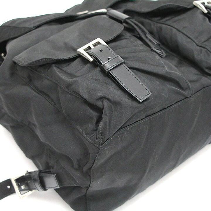 楽天市場】美品 プラダ PRADA 三角ロゴ リュックサック バックパック W  