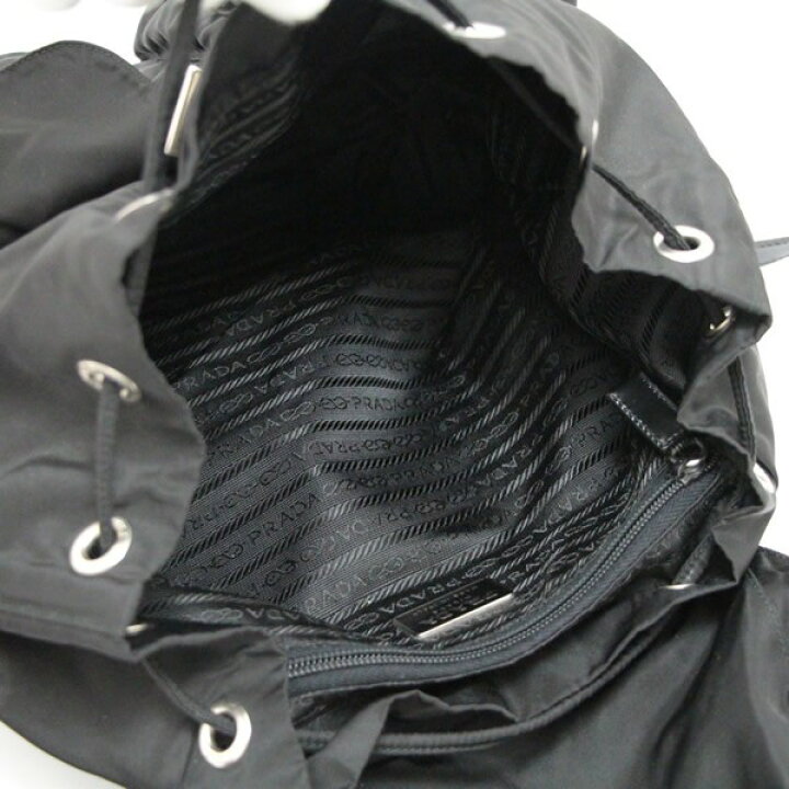 楽天市場】美品 プラダ PRADA 三角ロゴ リュックサック バックパック W  