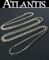 楽天市場】chrome hearts ネックレス シルバー ボールチェーン 30 