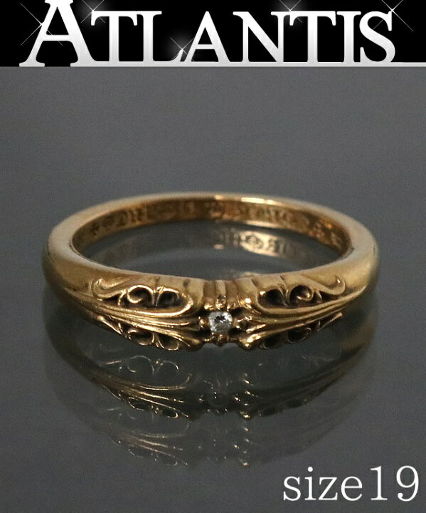 楽天市場】CHROME HEARTS 銀座店 クロムハーツ 22K K&T ベイビー 