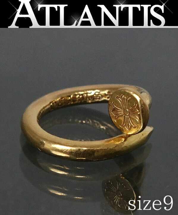 楽天市場】CHROME HEARTS 銀座店 クロムハーツ 22K CHプラス フラット 