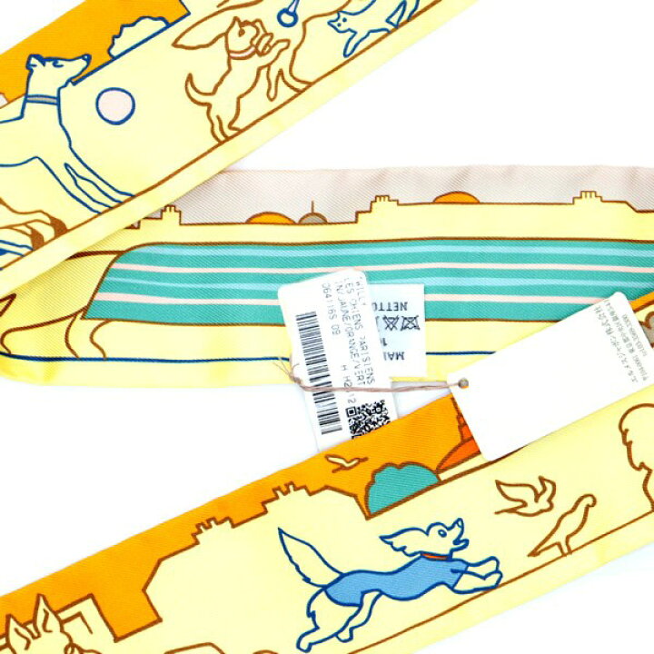 楽天市場】【広尾店】 極美品 エルメス HERMES ツイリー パリジャンの 