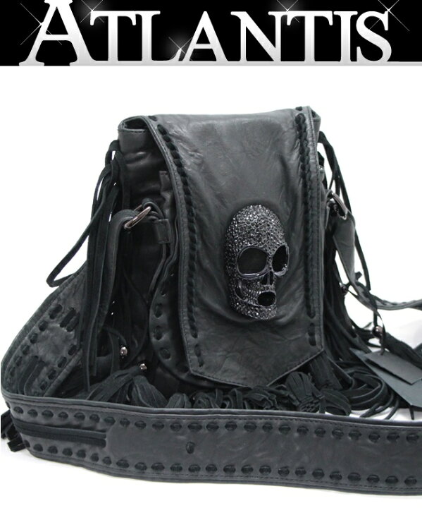 楽天市場】トーマスワイルド THOMAS WYLDE スカル フリンジ ショルダー  