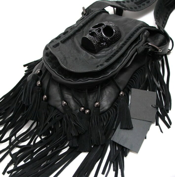 楽天市場】トーマスワイルド THOMAS WYLDE スカル フリンジ ショルダー  