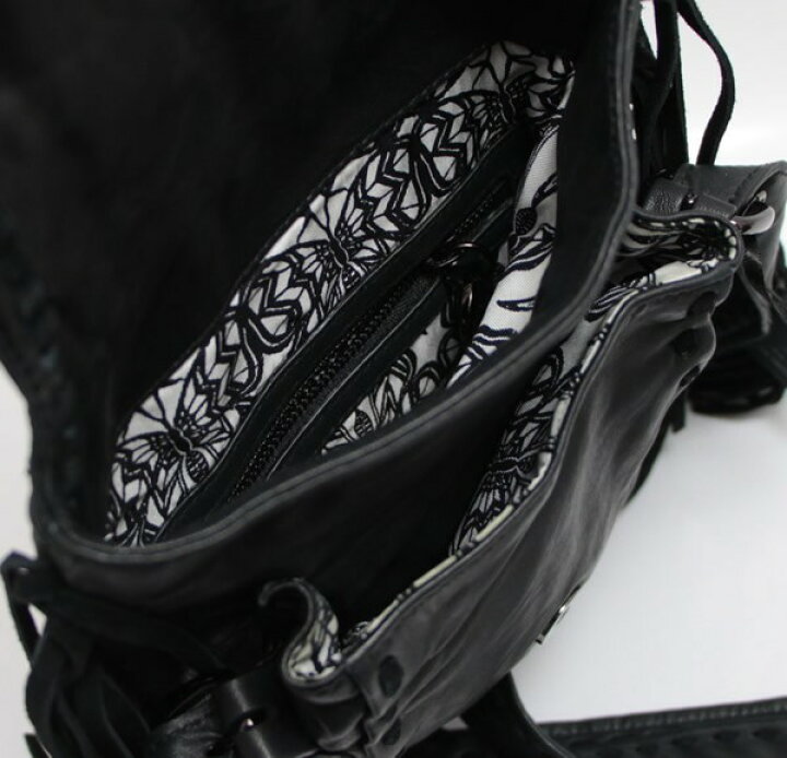 楽天市場】トーマスワイルド THOMAS WYLDE スカル フリンジ ショルダー  