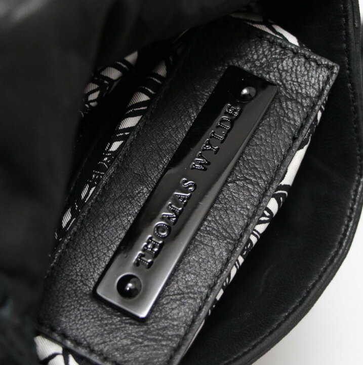 楽天市場】トーマスワイルド THOMAS WYLDE スカル フリンジ ショルダー 