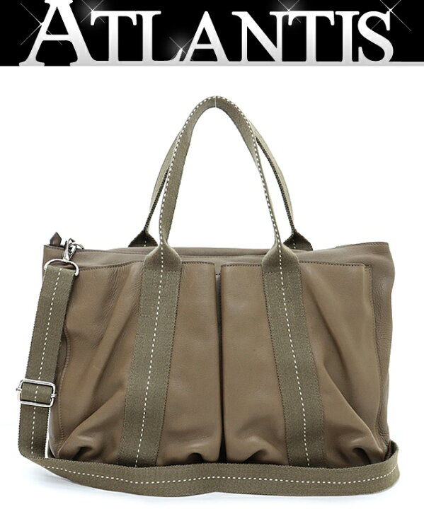 楽天市場】【広尾店】 エルメス HERMES キャラバンホリゾンタルMM 2WAY 