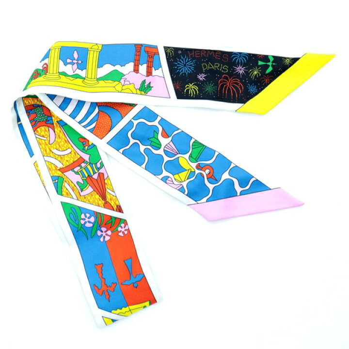 広尾店】エルメス HERMES ツイリー Camilas カマイユ 2019春夏  