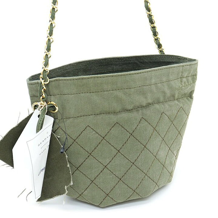 楽天市場】READYMADE 銀座店 レディメイド 未使用 Chain Pouch 