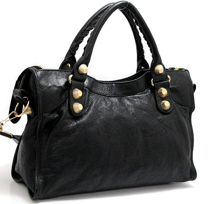 楽天市場】美品 バレンシアガ BALENCIAGA ジャイアントシティ 