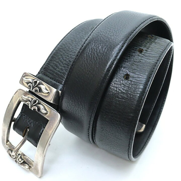 楽天市場】CHROME HEARTS 銀座店 クロムハーツ 3PC OTJ ベルト レザー  