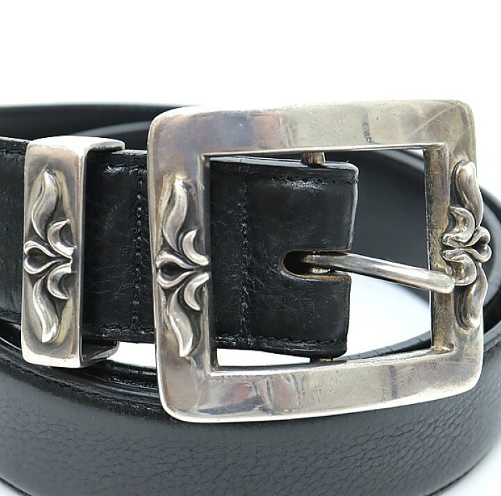 楽天市場】CHROME HEARTS 銀座店 クロムハーツ 3PC OTJ ベルト レザー  