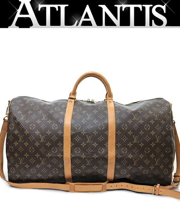 楽天市場】ルイヴィトン Louis Vuitton キーポルバンドリエール60  