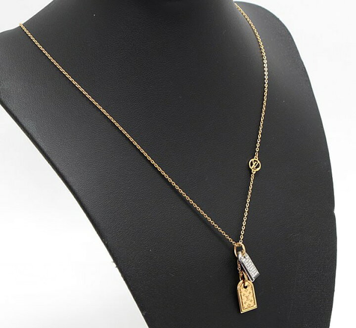 楽天市場】ルイヴィトン Louis Vuitton コリエ プレシャス ナノグラム 