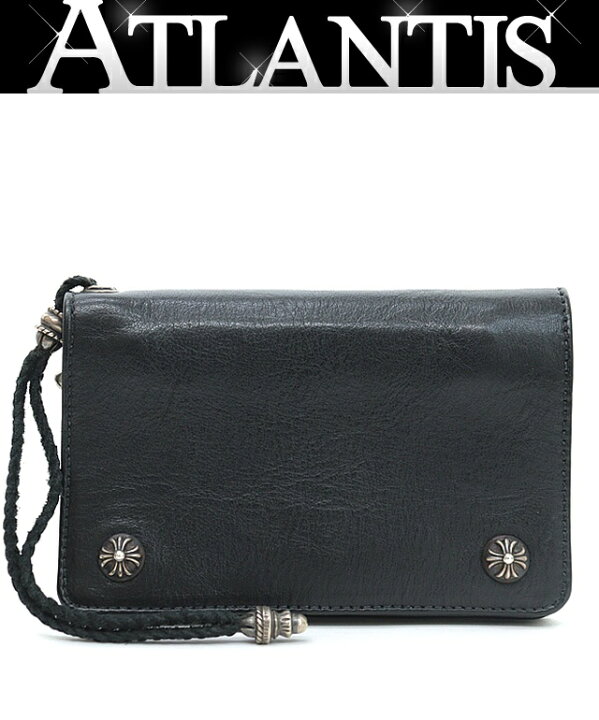 楽天市場】CHROME HEARTS 銀座店 クロムハーツ 2ZIP ウォレット 