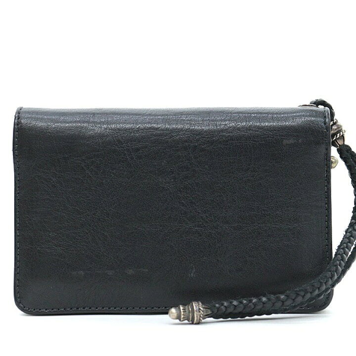 楽天市場】CHROME HEARTS 銀座店 クロムハーツ 2ZIP ウォレット 