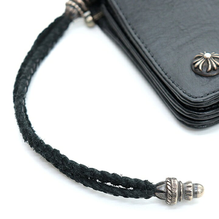 楽天市場】CHROME HEARTS 銀座店 クロムハーツ 2ZIP ウォレット 