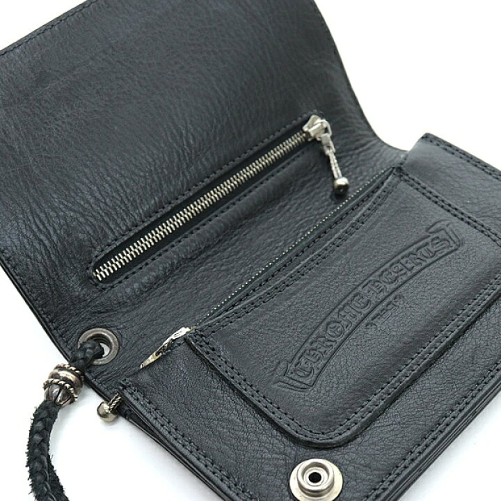 楽天市場】CHROME HEARTS 銀座店 クロムハーツ 2ZIP ウォレット  