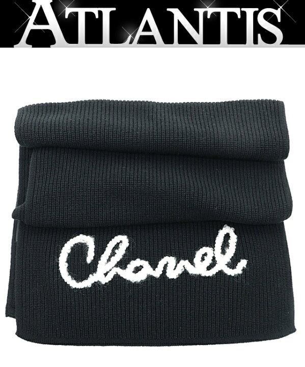 楽天市場】【広尾店】極美品 シャネル CHANEL カシミア パールロゴ  