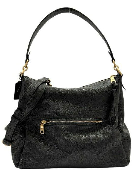 楽天市場】コーチ COACH 2WAYショルダーバッグ レザー 黒 【68715 