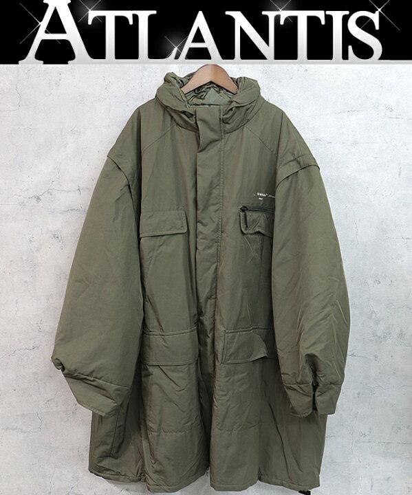 楽天市場】【広尾店】 美品 オフホワイト off-white ミリタリー 