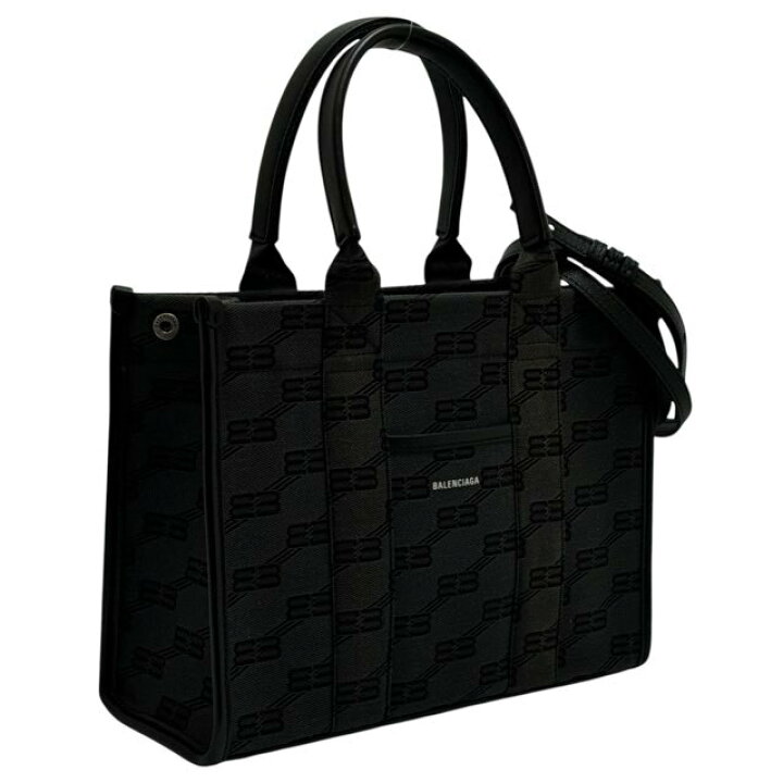 ss6267 未使用品 バレンシアガ ハンドバッグ ブラック BALENCIAGA 