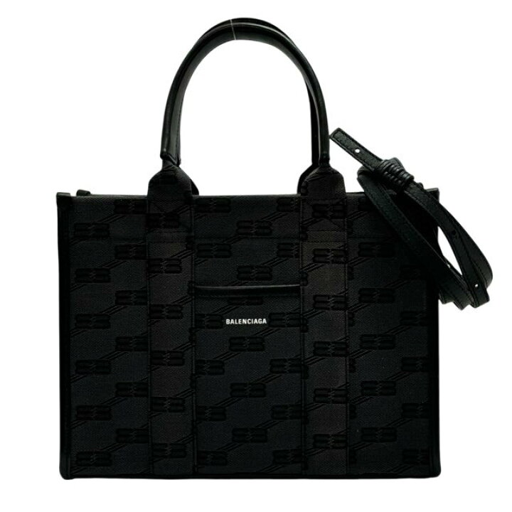 楽天市場】バレンシアガ BALENCIAGA BBロゴ ハードウェア 2WAY トート 