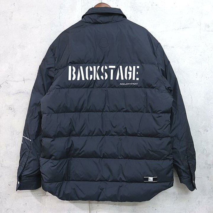 楽天市場】MONCLER 銀座店 モンクレール フラグメント BACK STAGE 