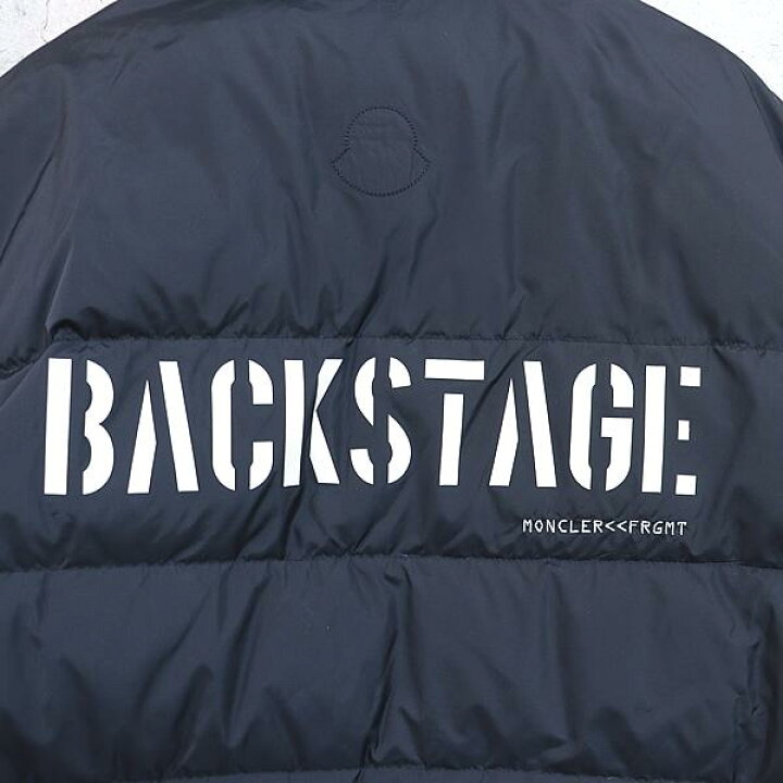 楽天市場】MONCLER 銀座店 モンクレール SALE フラグメント BACK STAGE 