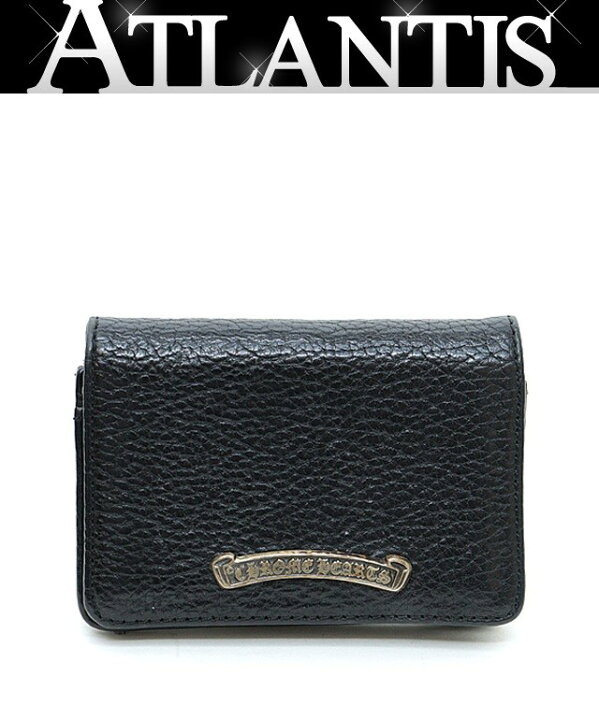 楽天市場】CHROME HEARTS 銀座店 クロムハーツ 3ポケット カードケース  