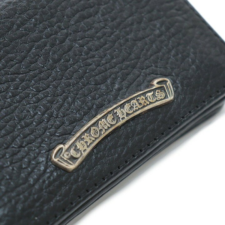 楽天市場】CHROME HEARTS 銀座店 クロムハーツ 3ポケット カードケース  